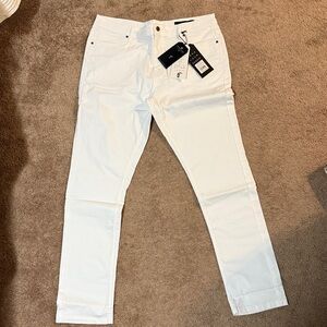The Perfect Jeans NYC White Slim Men Jeans
